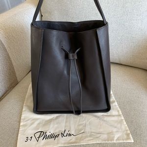 Phillip Lim Large Soleil leather bucket bag